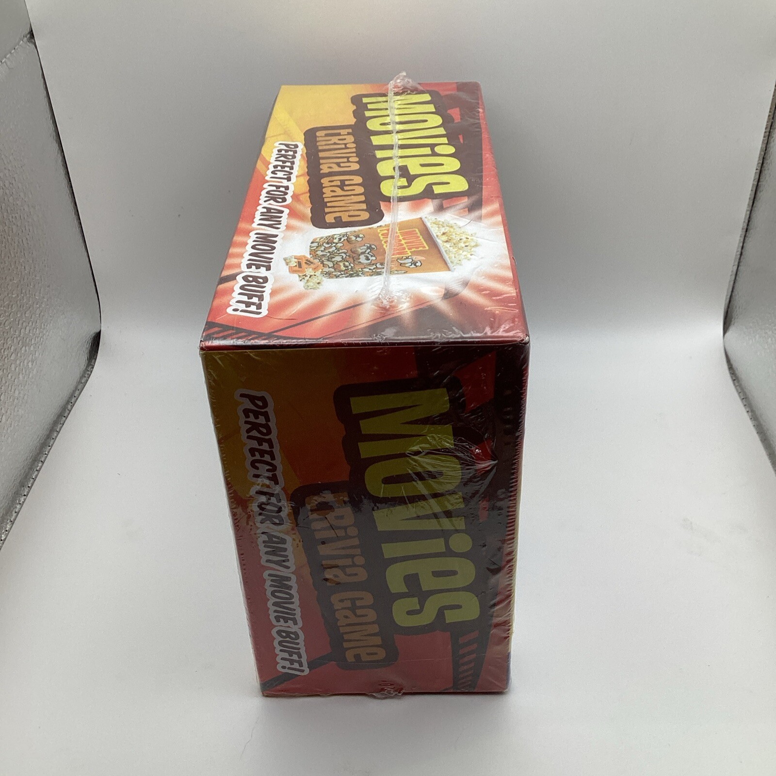 Movies Trivia Game Outset Perfect for Movie Buffs Portable 220 Cards NIB