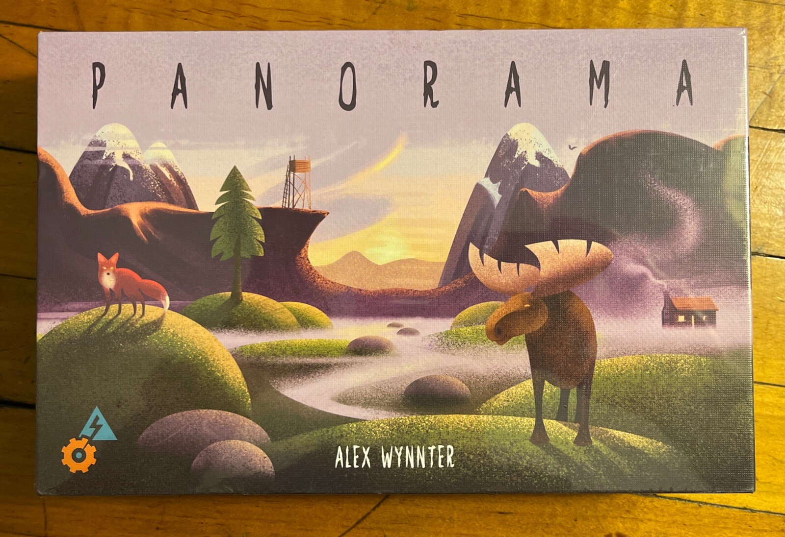 Panorama Game 2021 Spark Works Alex Wynnter New/Sealed Box 1st Edition