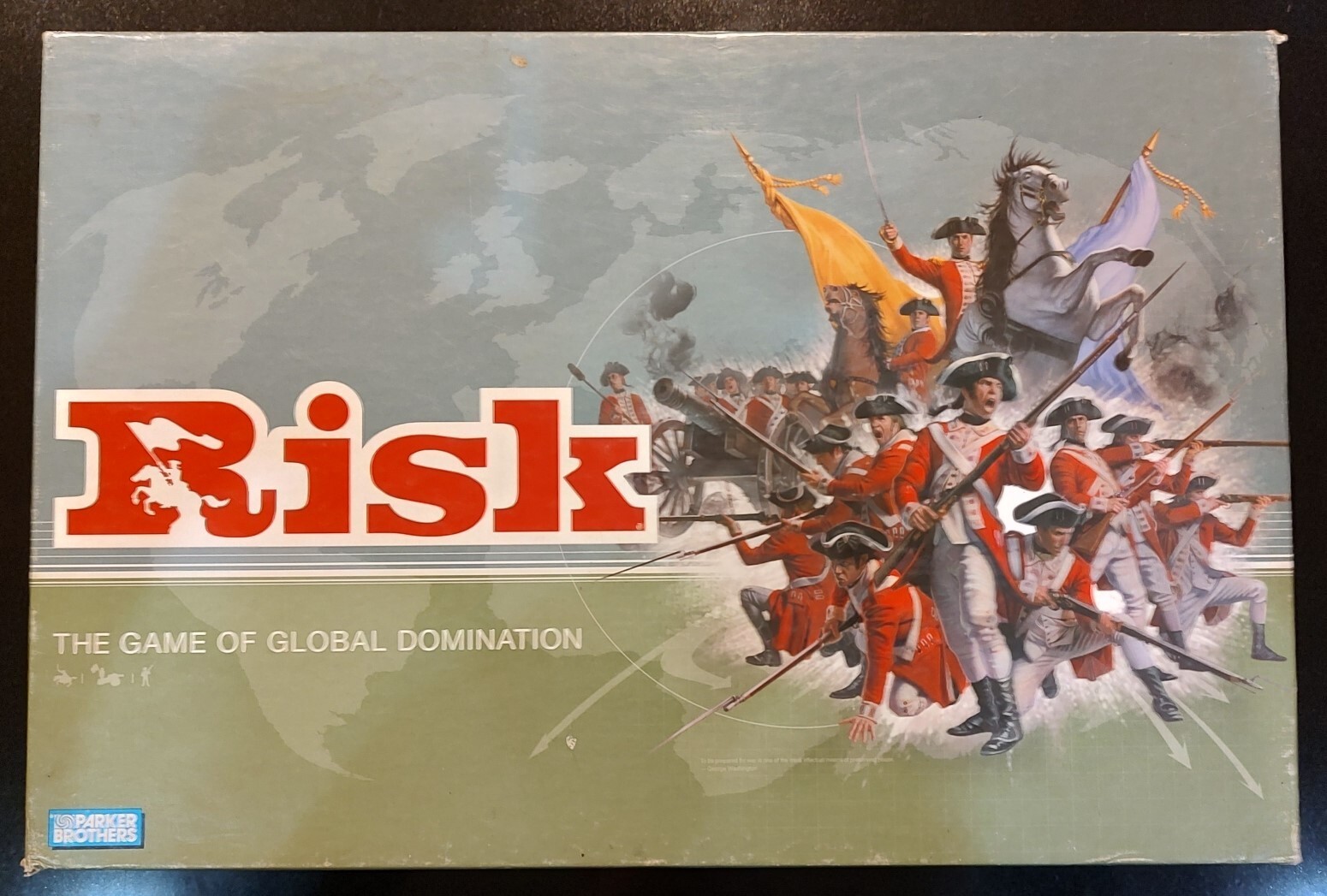 Risk: The Game of Global Domination 2003 by Parker Brothers