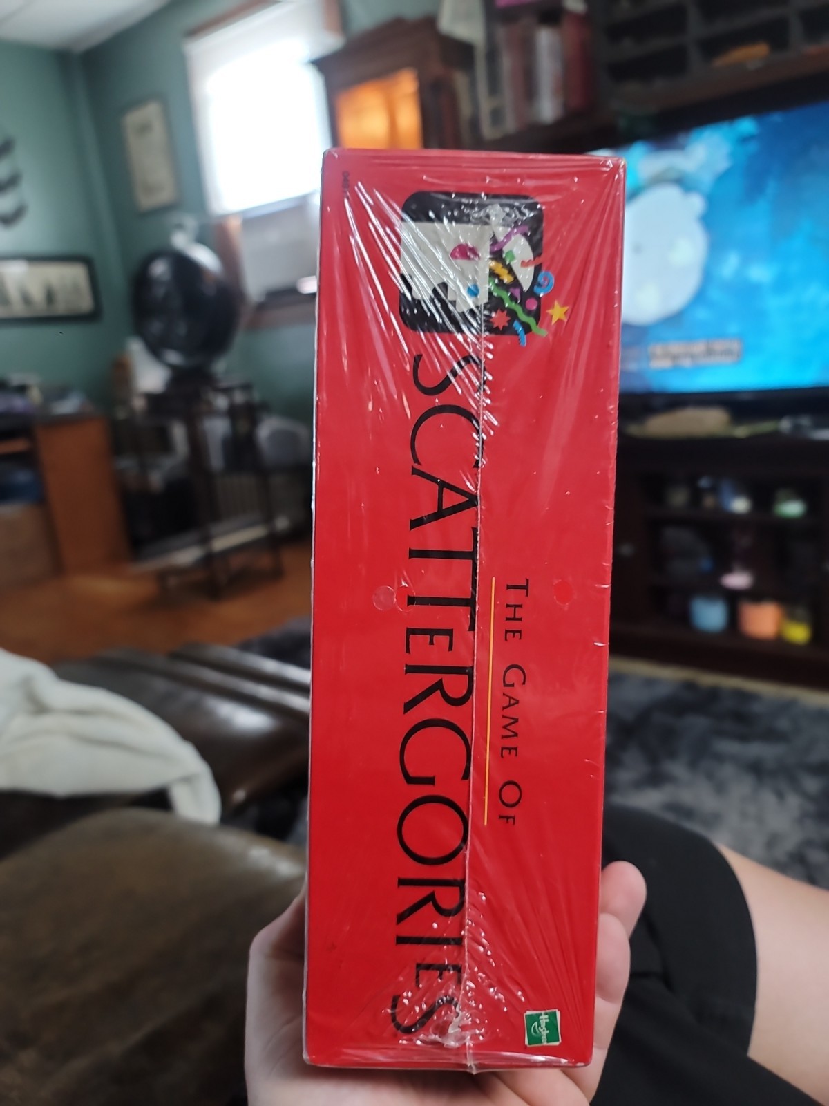 The Game of SCATTERGORIES – Milton Bradley 1999 Brand New