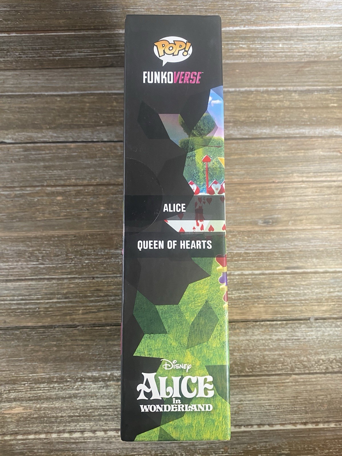 FunkoVerse Strategy Game – Disney’s Alice In Wonderland – 2021 – New Funko Games