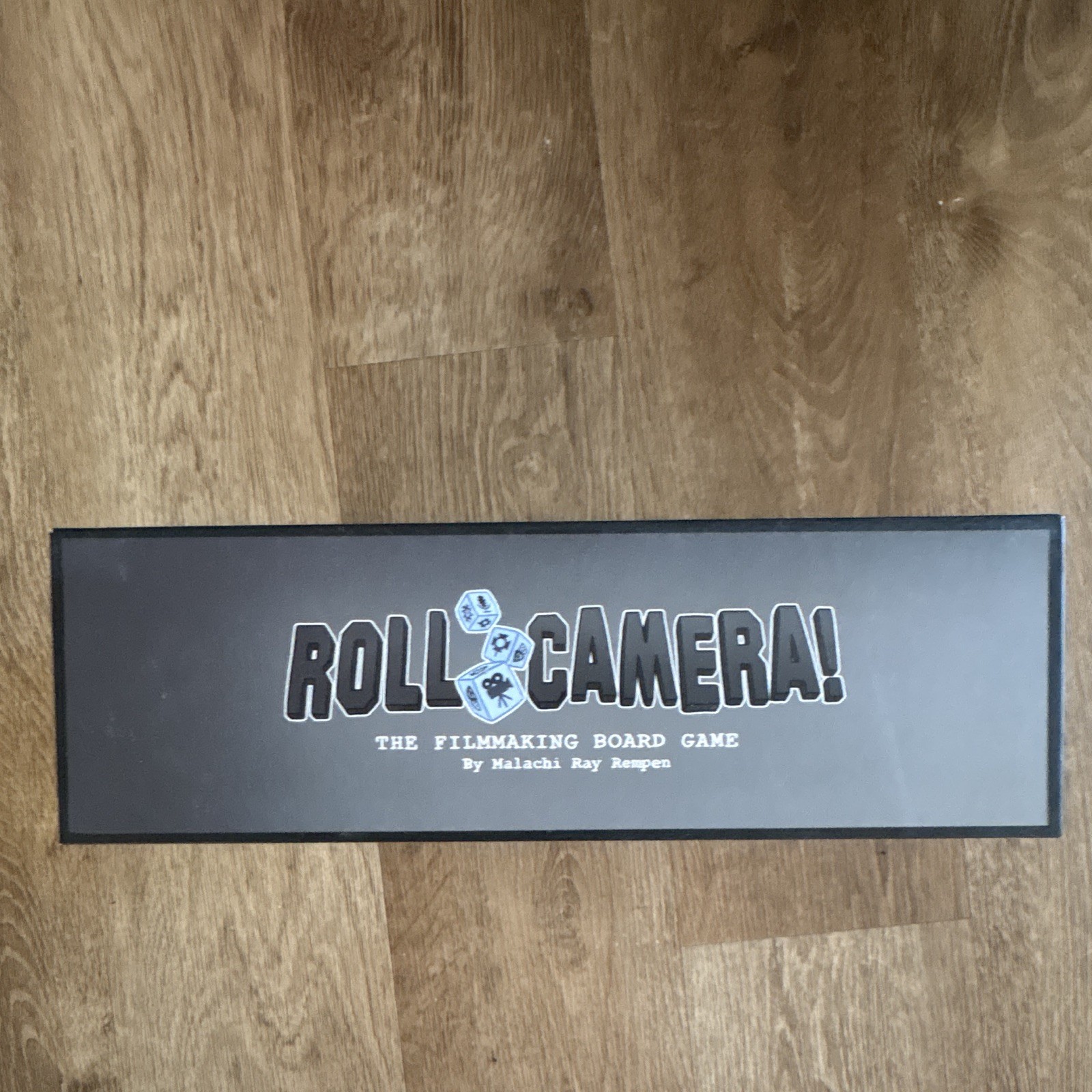 Keen Bean Roll Camera! Filmmaking Cooperative Creative Board Game 1+ Players
