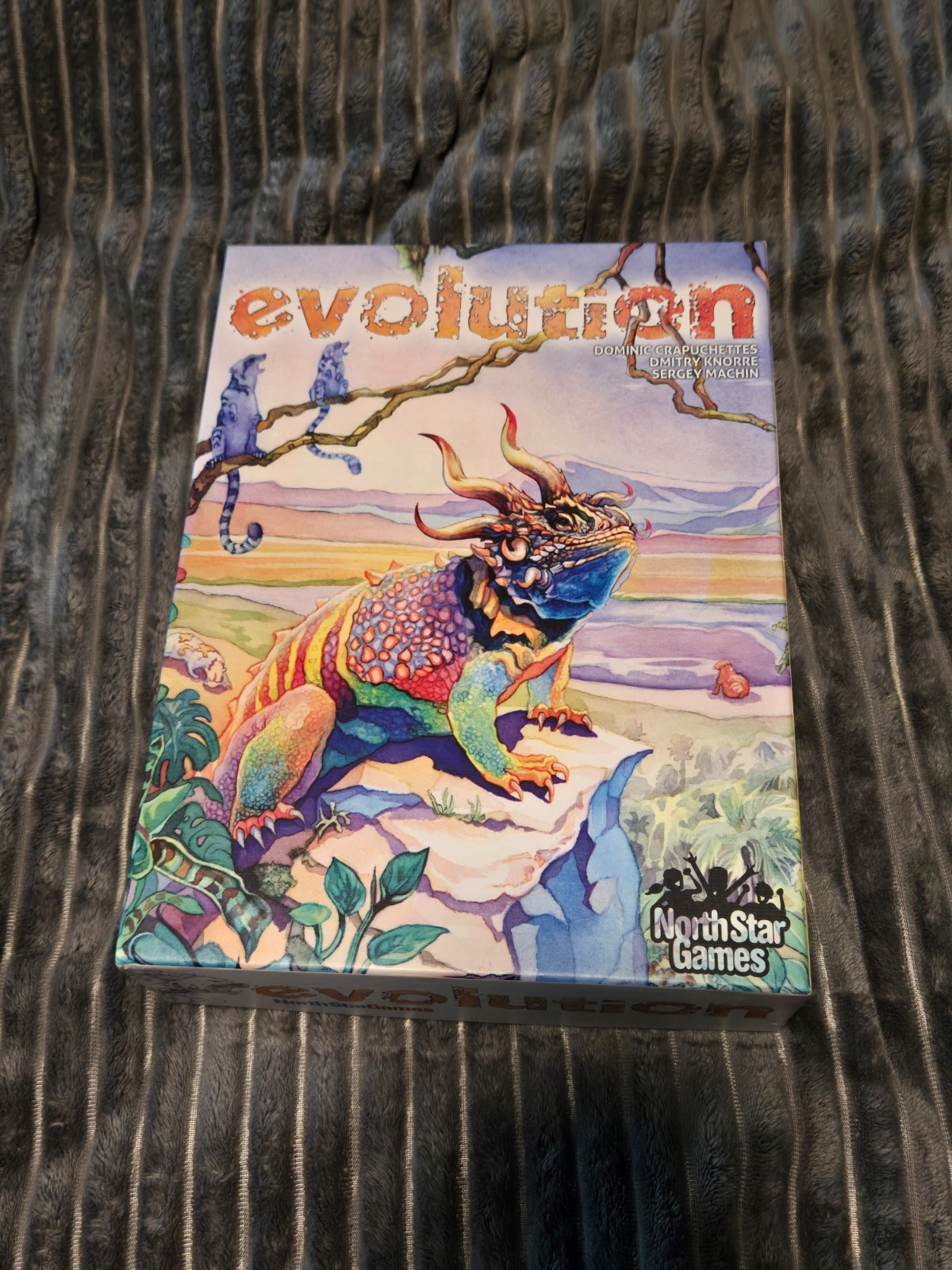 Evolution Board Game North Star Games Science Education Complete Nice Open Box