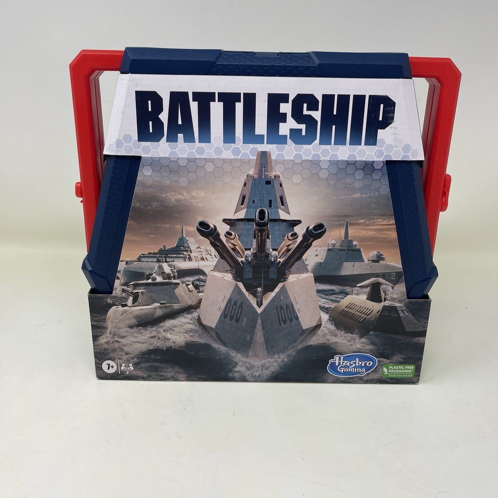 Battleship Classic Board Game by Hasbro 2 Player Strategy Game Ages 7+ New