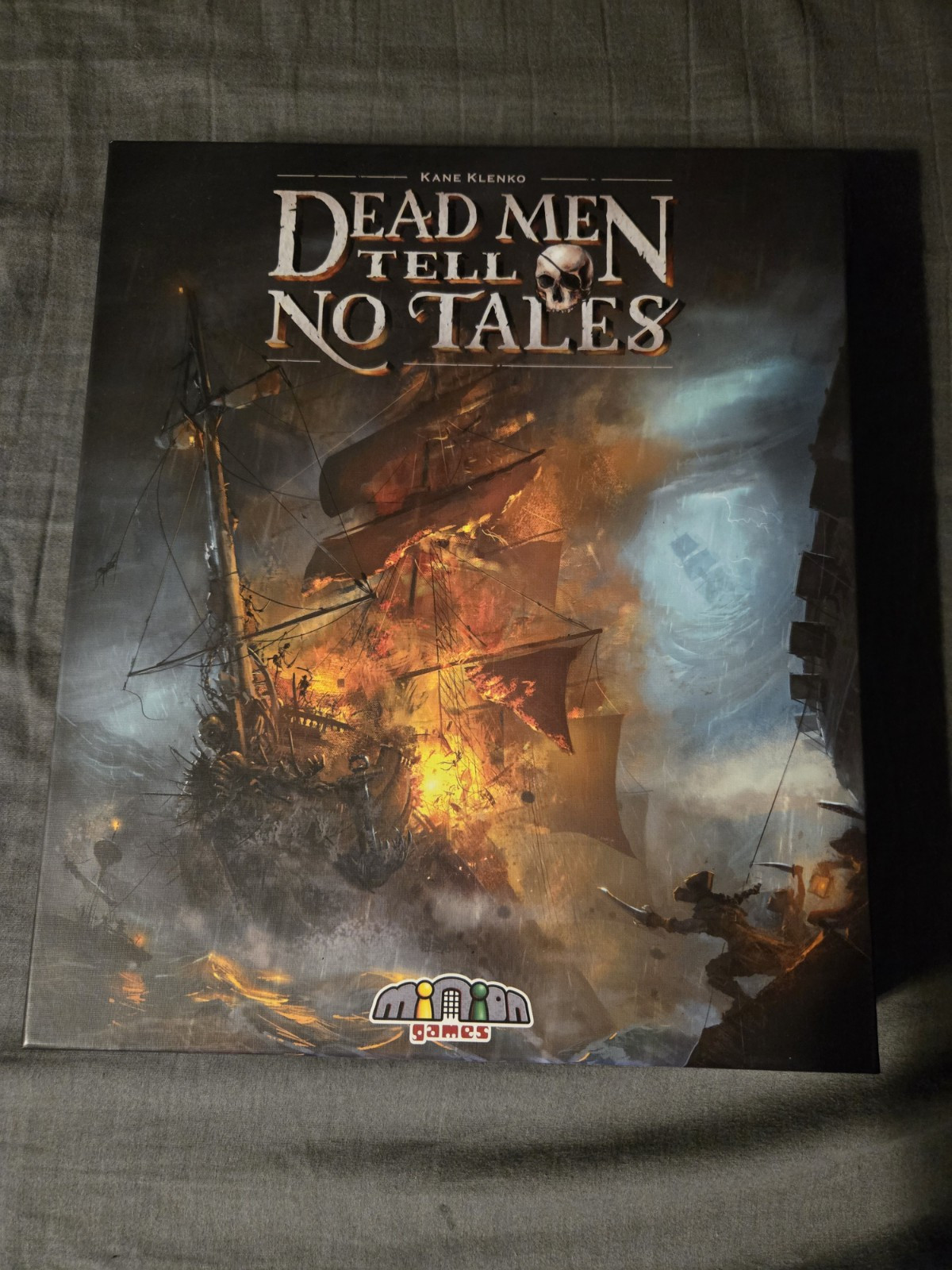 DEAD MEN TELL NO TALES 100% COMPLETE Minion Games 2016