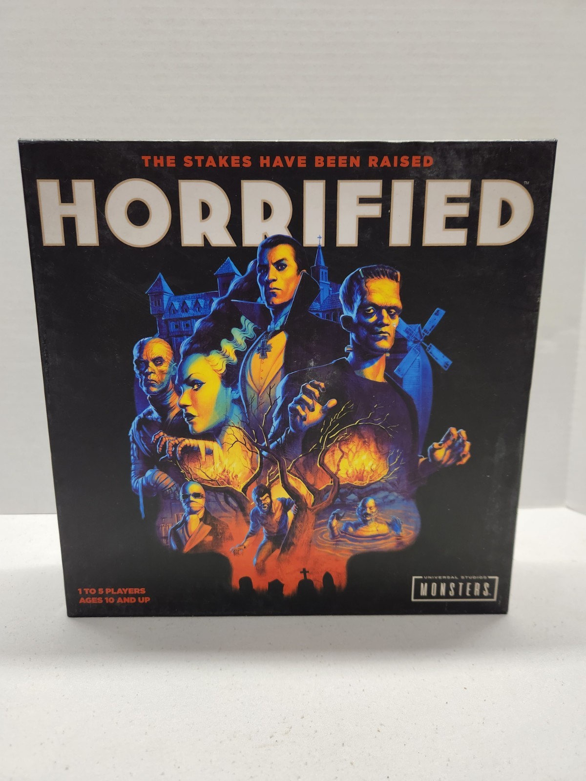 Horrified: Universal Monsters Board Game NEW / Sealed
