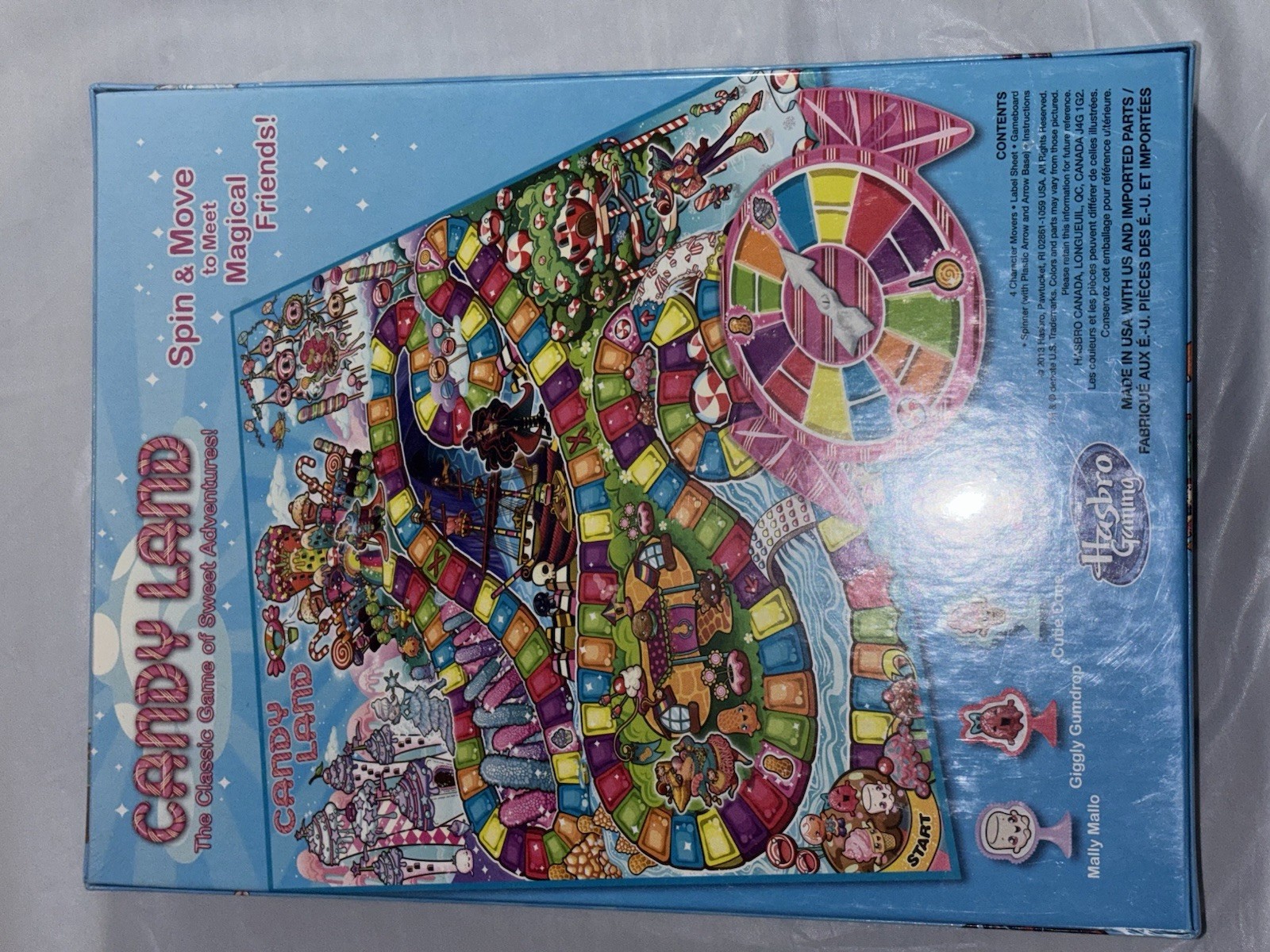 Candy Land Board Game Hasbro Gaming 2013 Sealed