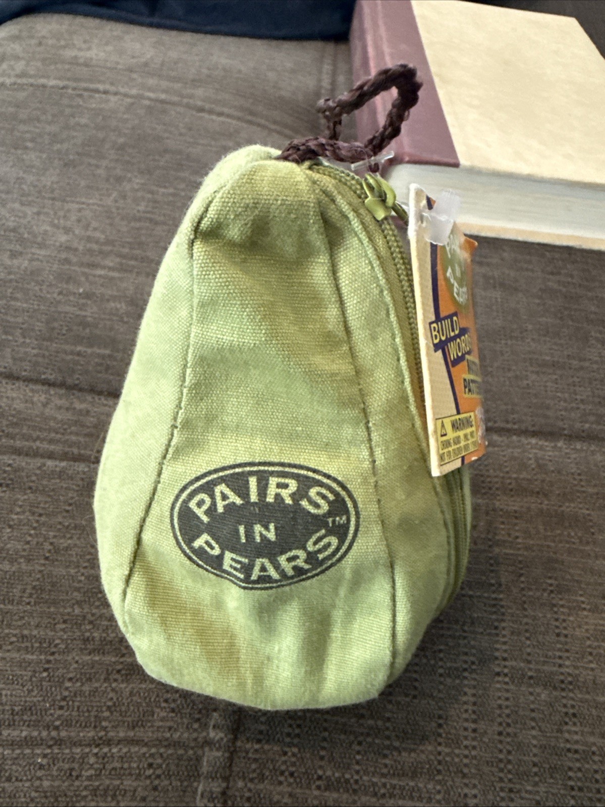 Bananagrams Pairs In Pears | Children’s Learning Educational Word Game
