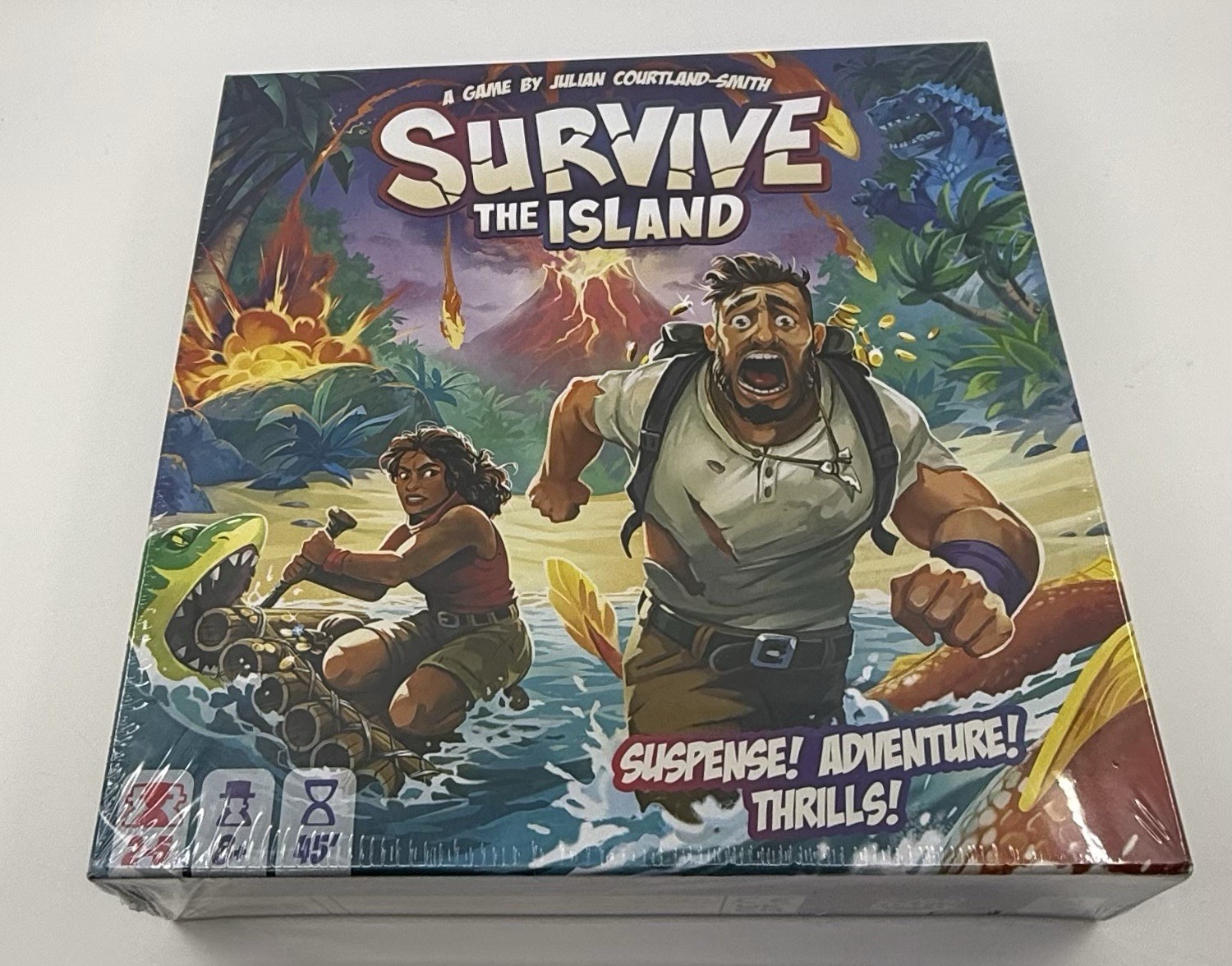 Zygomatic: Survive The Island – Board Game