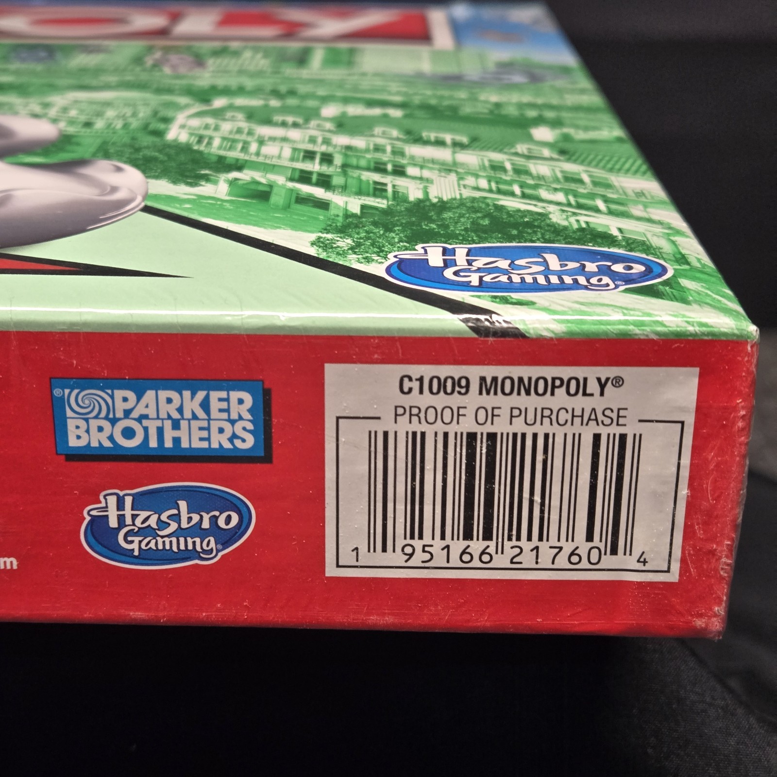 Monopoly Genuine Original Classic Board Game Hasbro Gaming Family Night Toy NEW