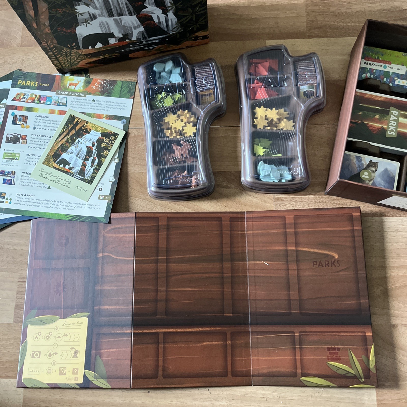Keymaster Fifty-Nine Parks Board Game 2021 Complete Version 1.1