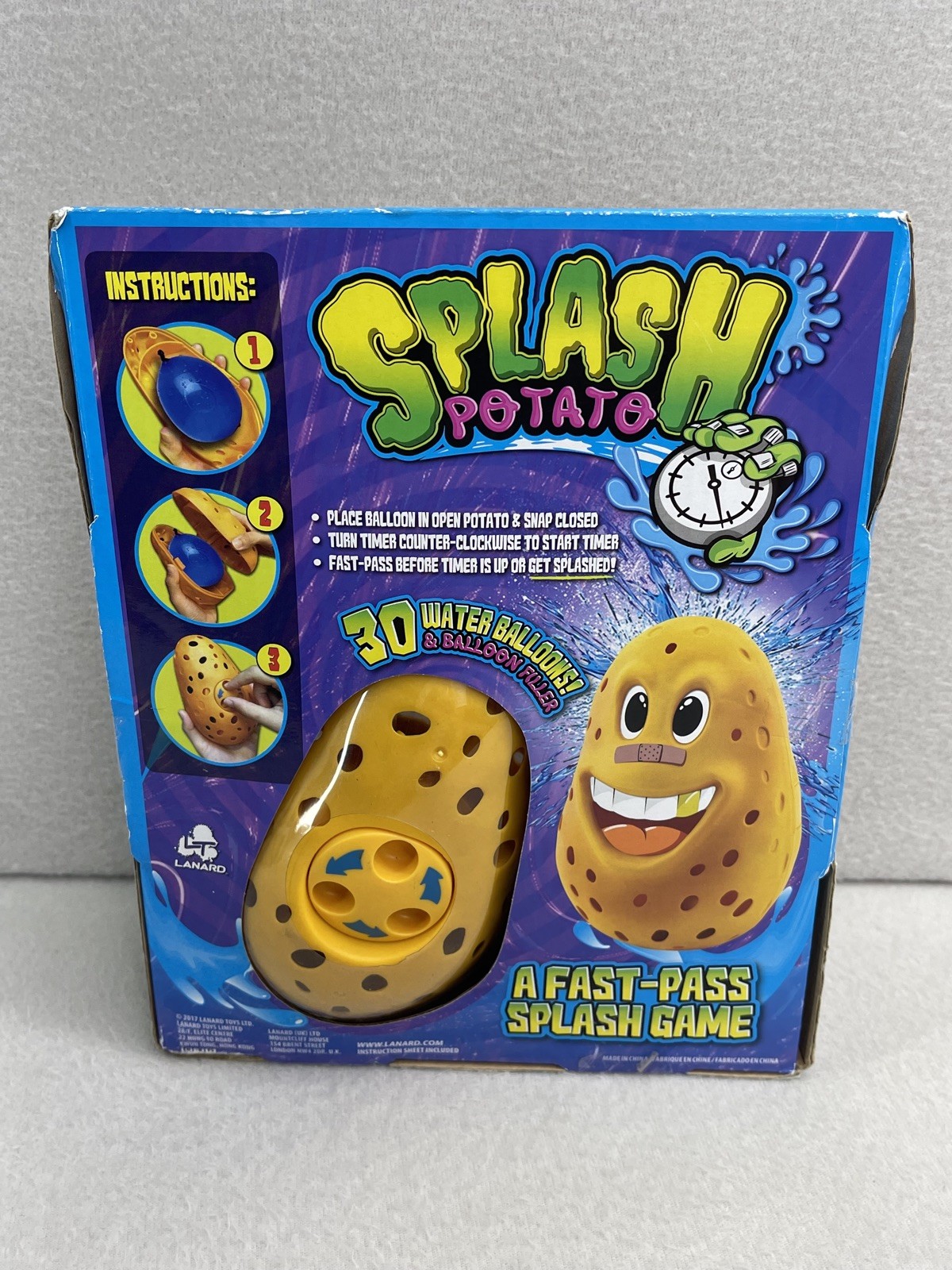Water Balloon Toss Game Hot Potato Kids Outdoor Summer Party Game NEW