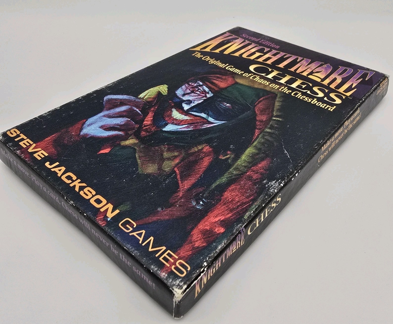 Knightmare Chess Second Edition Steve Jackson Games Complete