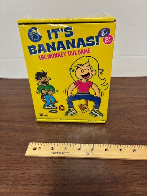 It’s Bananas! The Monkey Tail Game Age 6+ Sealed Unopened New In Box McMiller