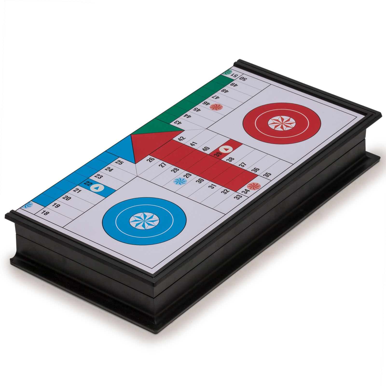 Ludo Magnetic Folding Travel Board Game Set – 9.8″