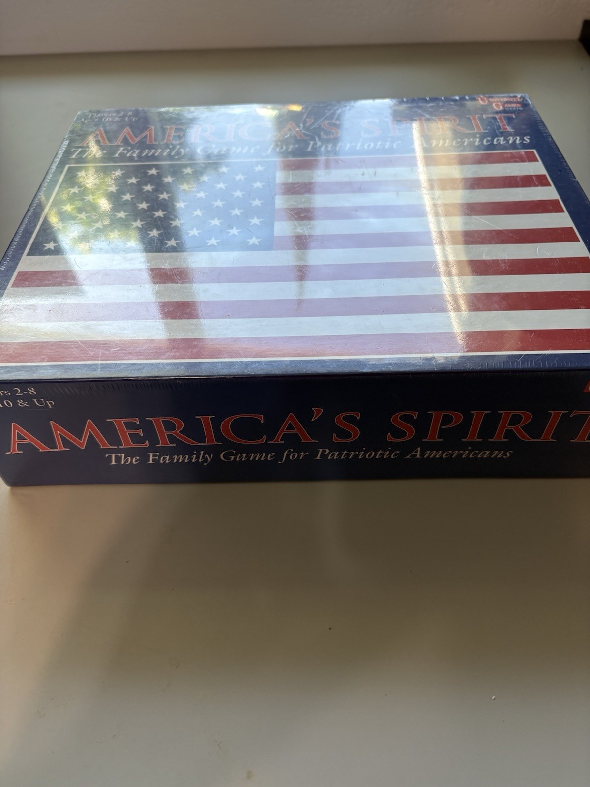 America’s Spirit The Family Game for Patriotic Americans Board Game, 01776