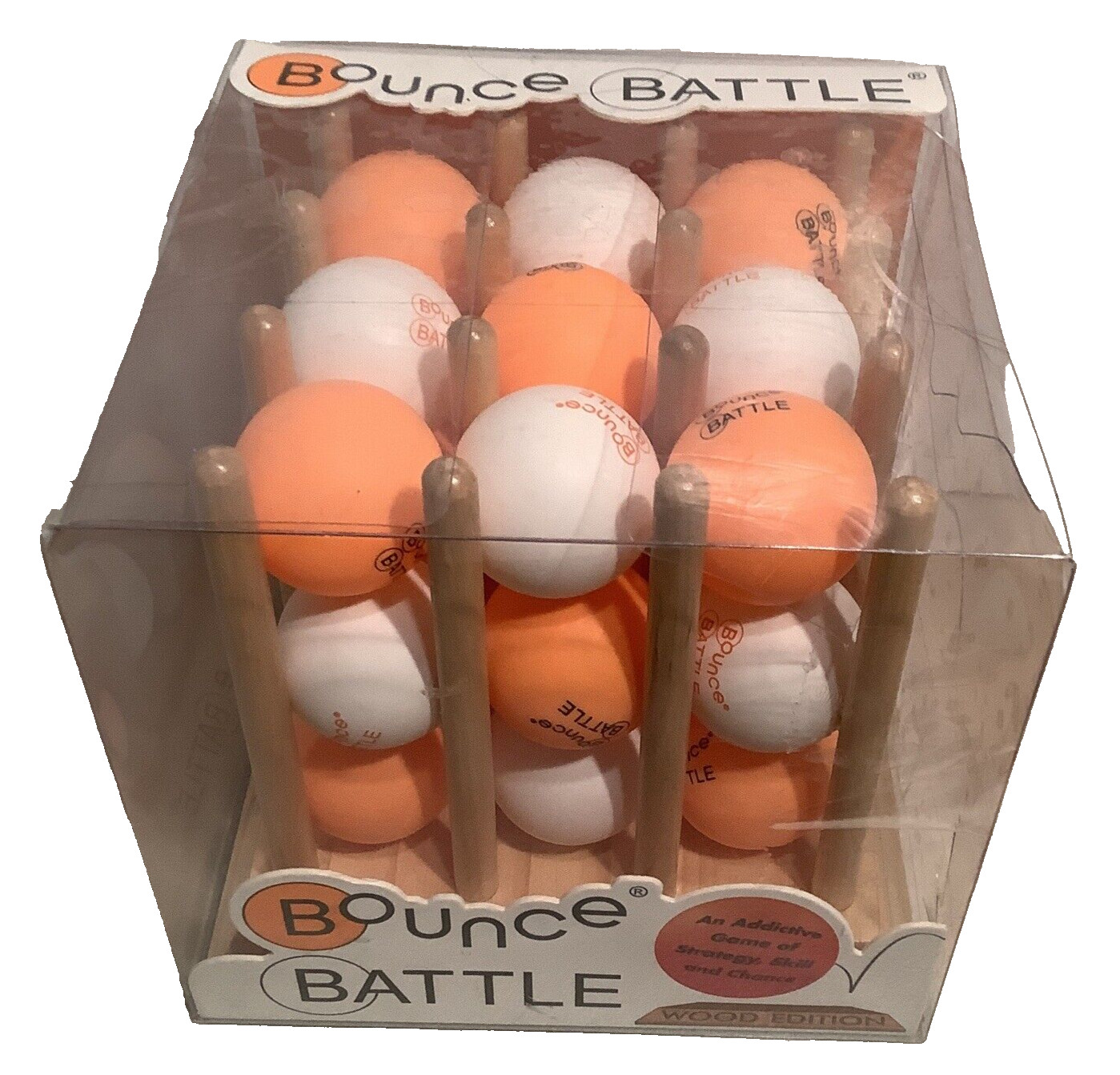 Bounce Battle Game of Strategy, Skill, Chance or Luck- Fun Entertainment 1 on 1+