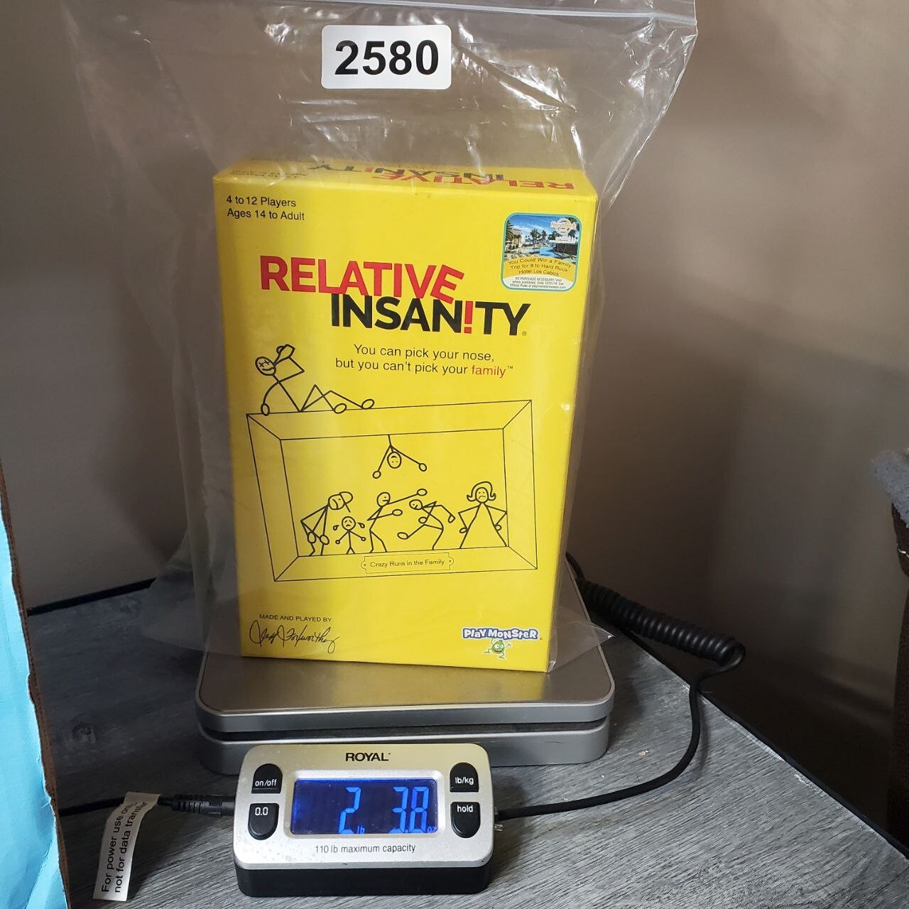 Relative Insanity Funny Family Party Card Game – Jeff Foxworthy – New Sealed