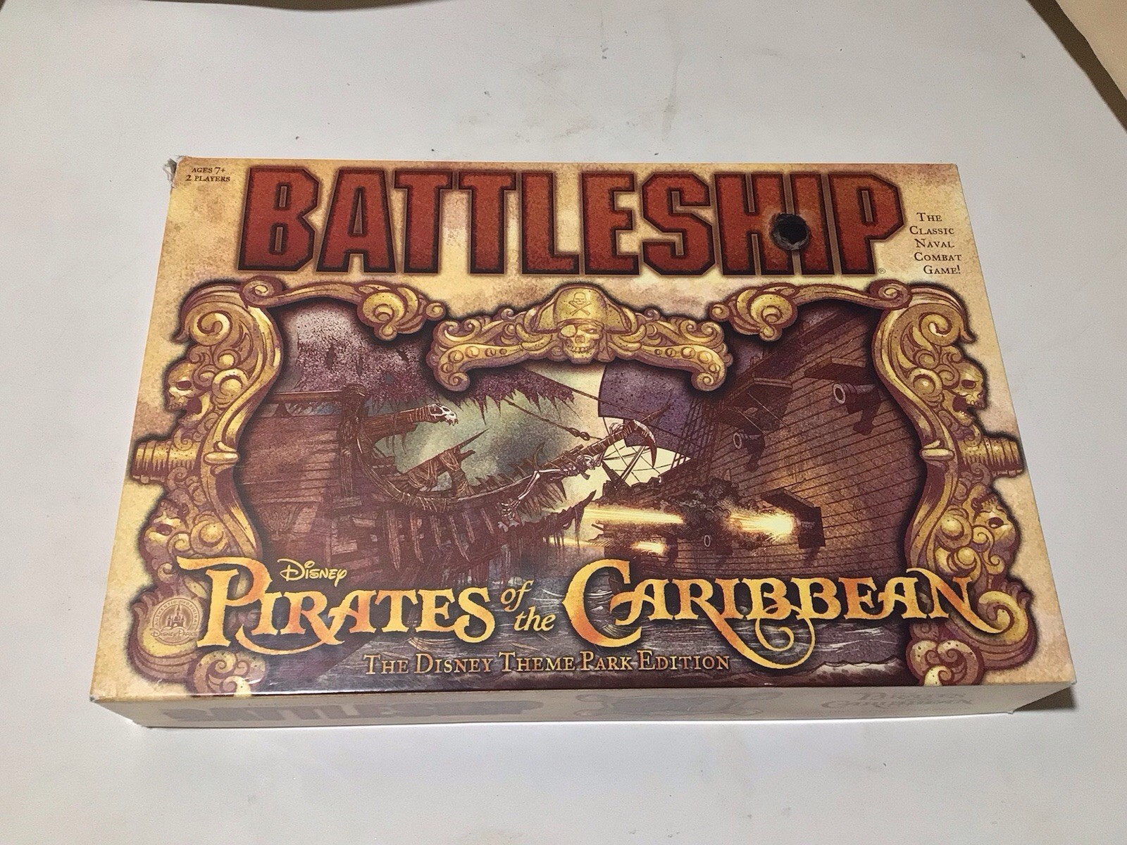Pirates of the Caribbean Battleship Disney Parks Exclusive Edition 100% COMPLETE