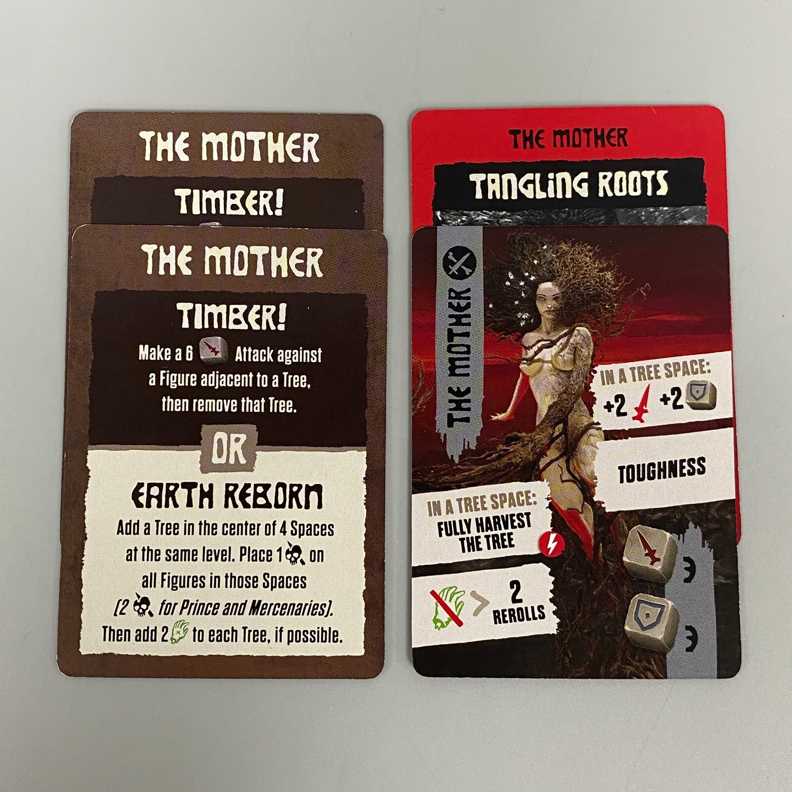 HATE MERCENARY THE MOTHER PAINTED DRYAD ELF WITCH CHAOS RPG FANTASY SORCERESS