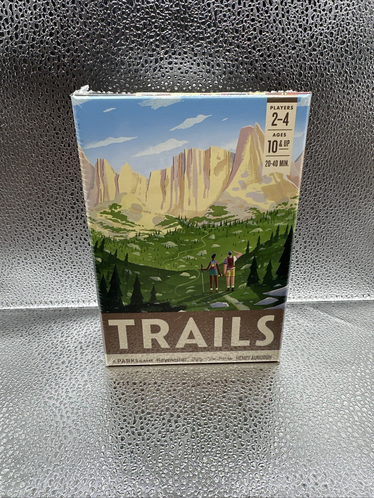 Trails A Parks Game Keymaster BRAND NEW & Factory Sealed 2-4 players -10&up NEW