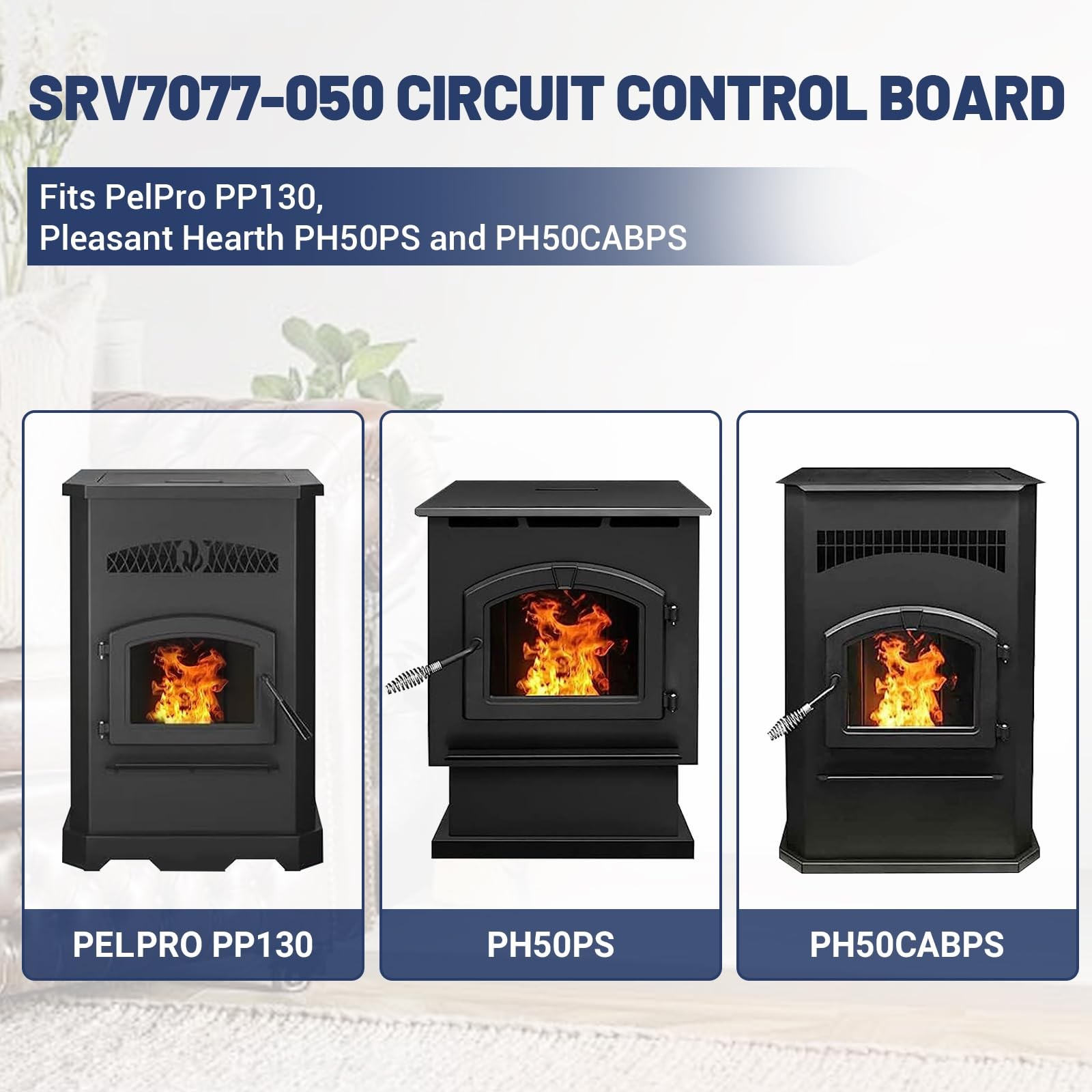 Fenglesha Circuit Control Board Replacement for PelPro