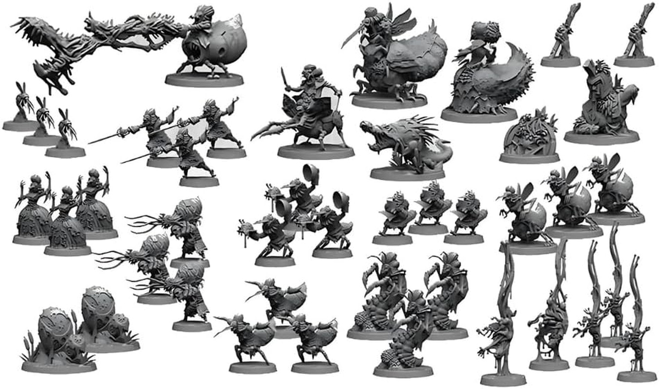 Mythic Games Darkest Dungeon: the Board Game – the Crimson Court Expansion