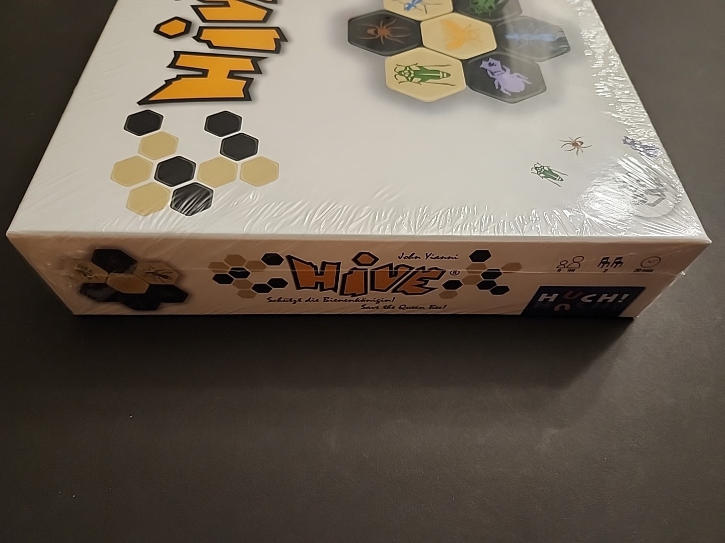 NEW SEALED Hive Board Game by John Yianni Award-Winning Strategy German Deutsch