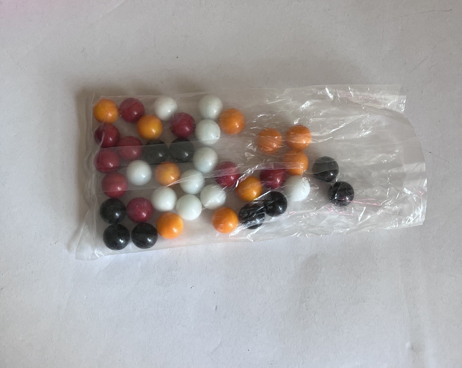 Vintage Chinese Checkers Pixie Game by Steven St Louis Box w/Colorful Marbles