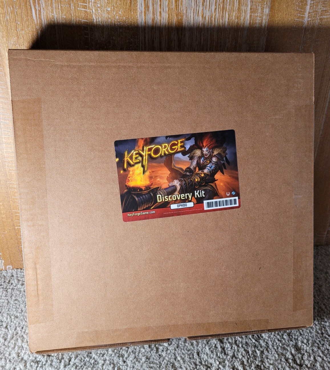 KeyForge Discovery Kit Call of the Archons Organized Play Dawn Event Kit