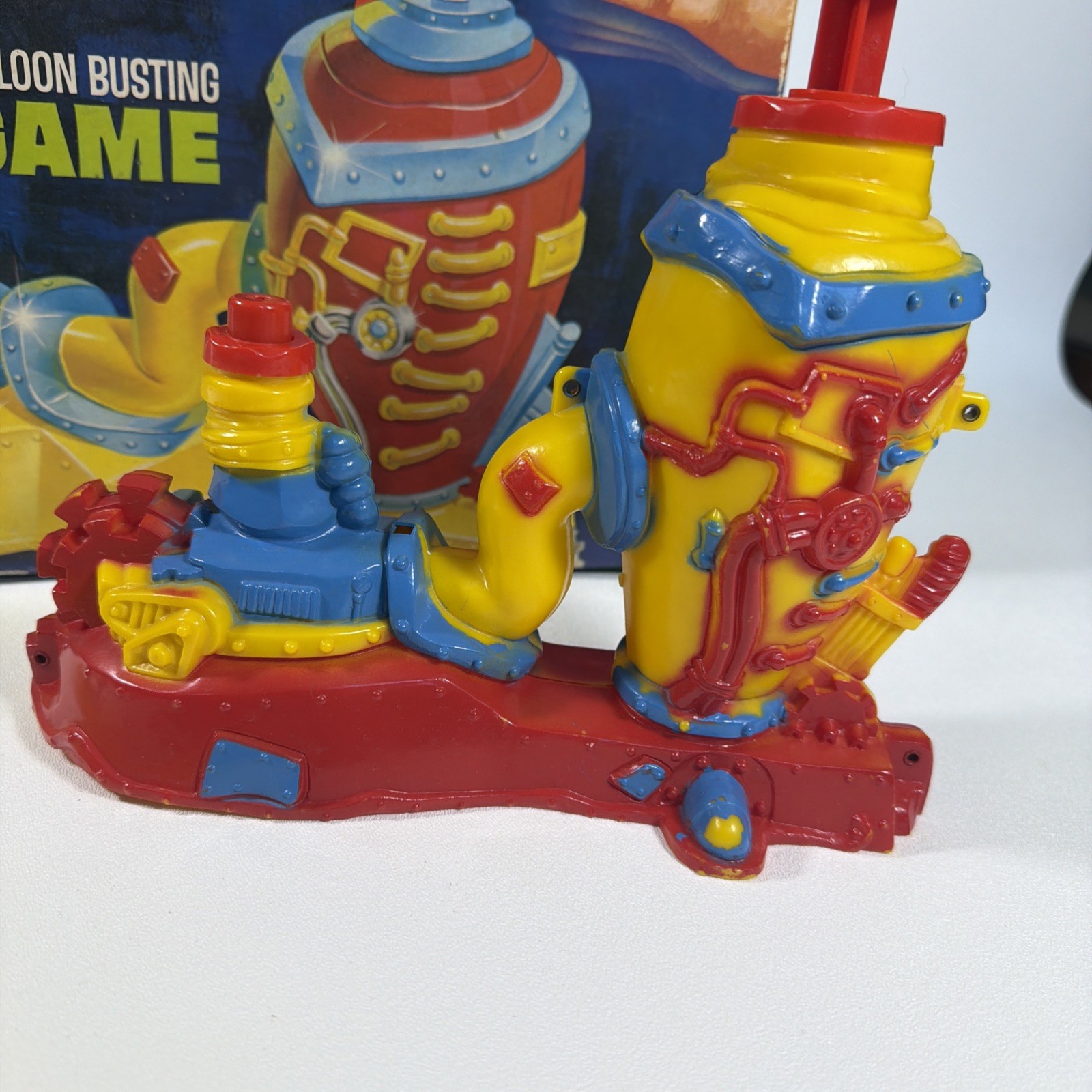 Vintage KABOOM Balloon Busting game 1965 by Ideal