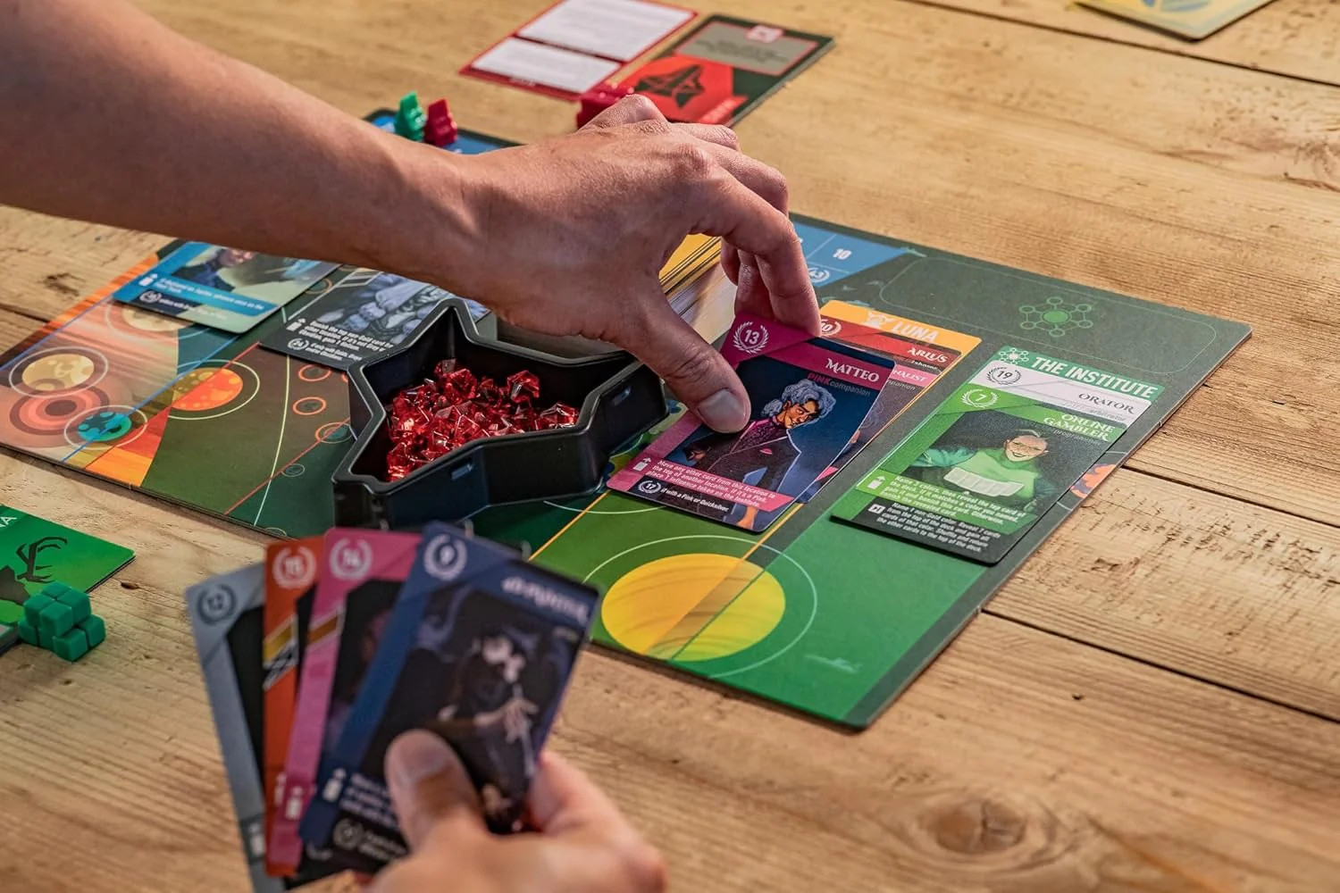 Red Rising – Standard Version [Board Game, 1-6 Players]