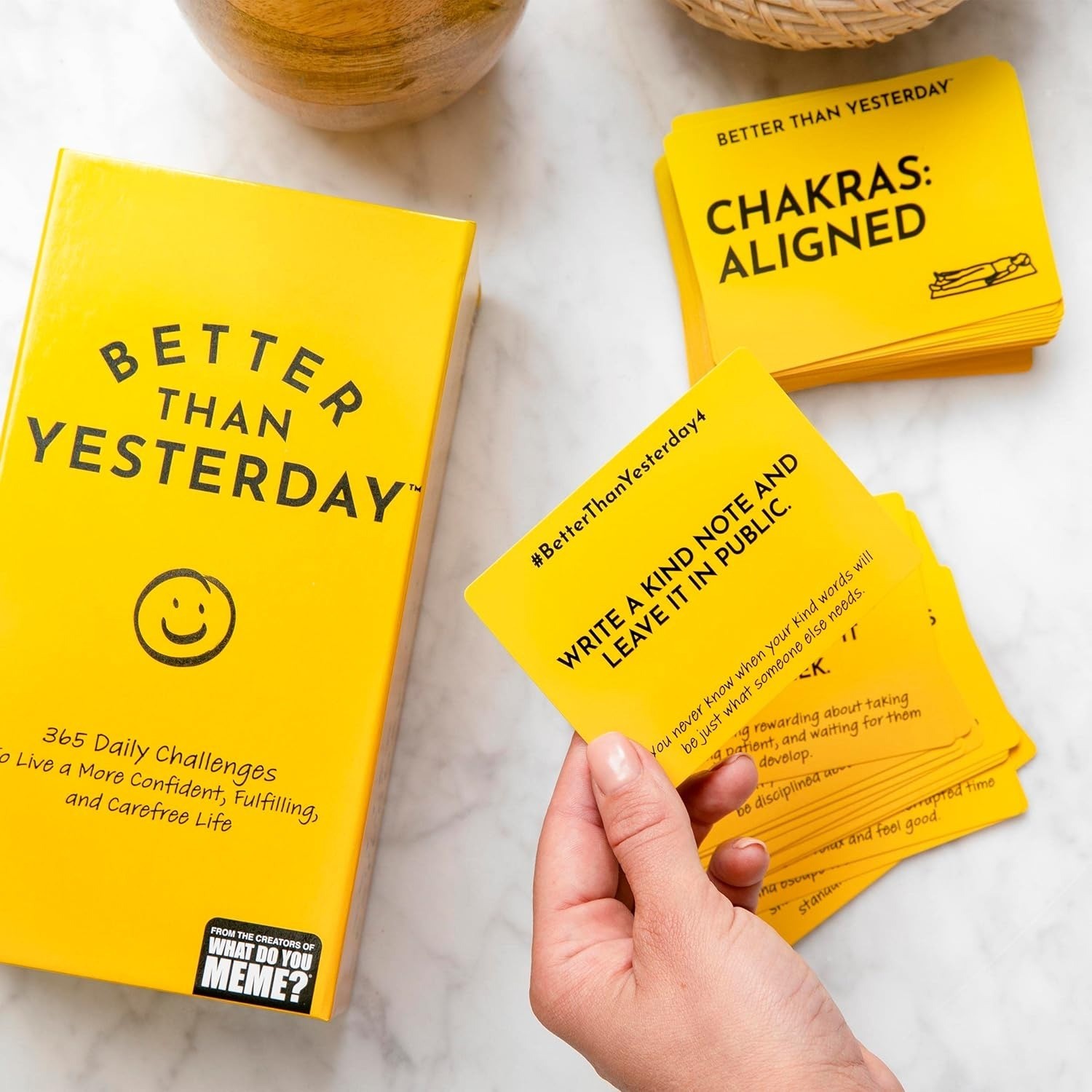 What DO You Meme? Better Than Yesterday – A Mindfulness Game NEW IN BOX