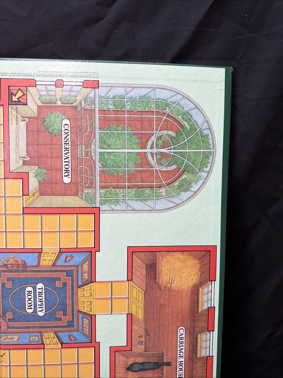 Clue Master Detective Board Game Parker Brothers Complete Vintage 1988