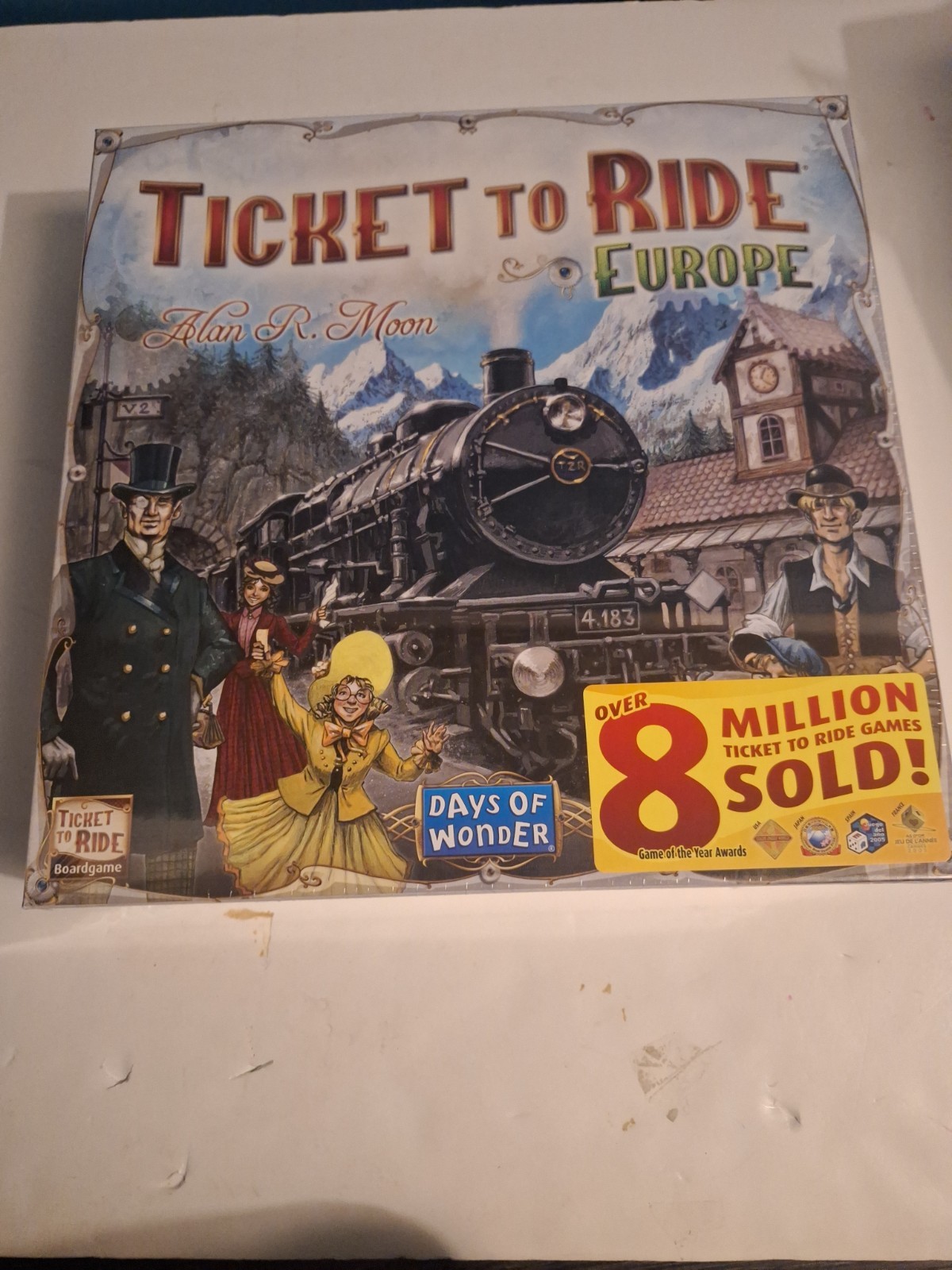 Days of Wonder Ticket to Ride Europe Board Game