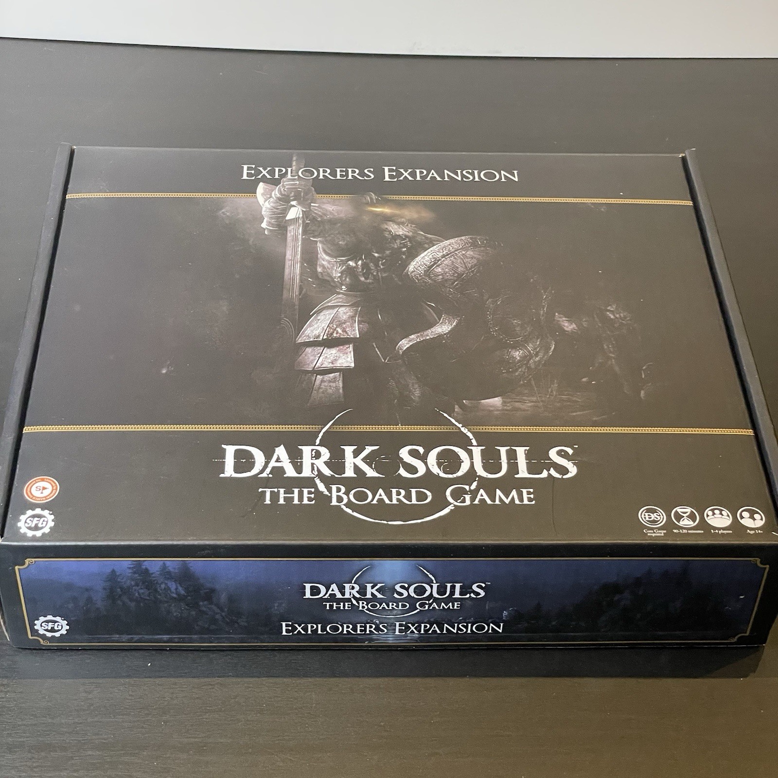 Dark Souls: The Board Game Explorers Expansion Steamforged Games New Open Box