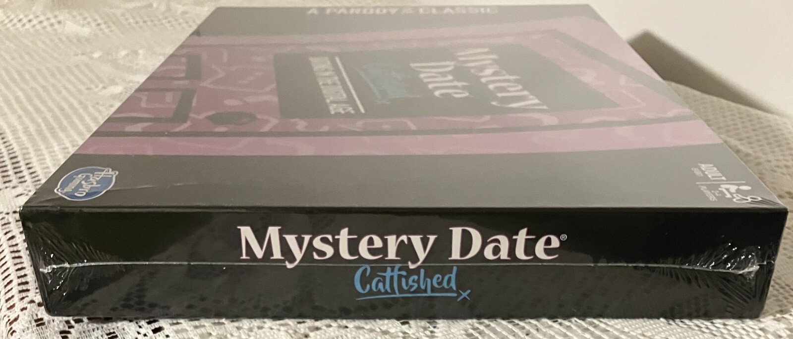 Sealed Hasbro Mystery Date Catfished Dating In The Digital Age Game for Adults