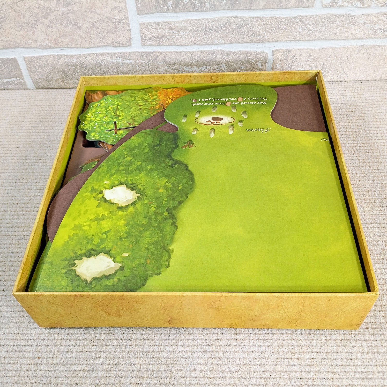 Everdell Board Game Strategy Worker Complete First Edition 2nd Print Starling