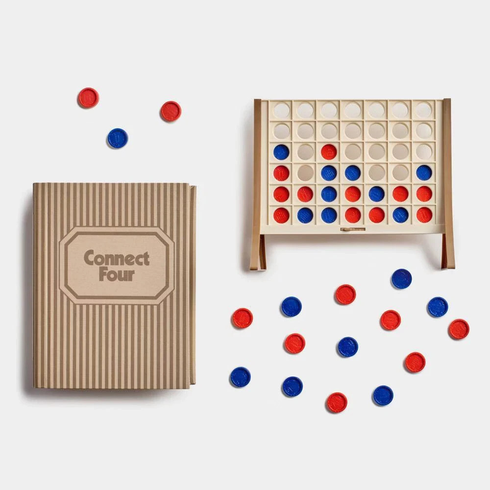 Hearth & Hand with Magnolia Connect 4 Board Game Bookshelf Games Collection NEW!