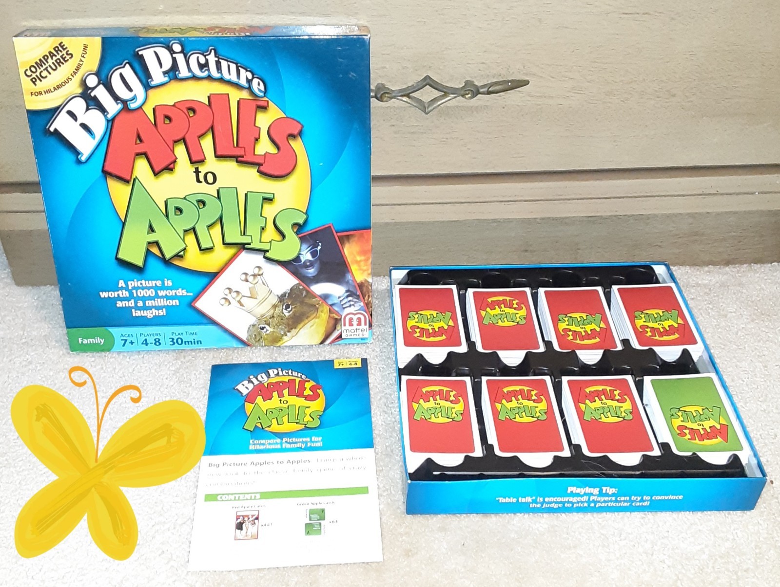 BIG PICTURE APPLES TO APPLES A PICTURE IS WORTH 1000 WORDS & A MILLION LAUGHS