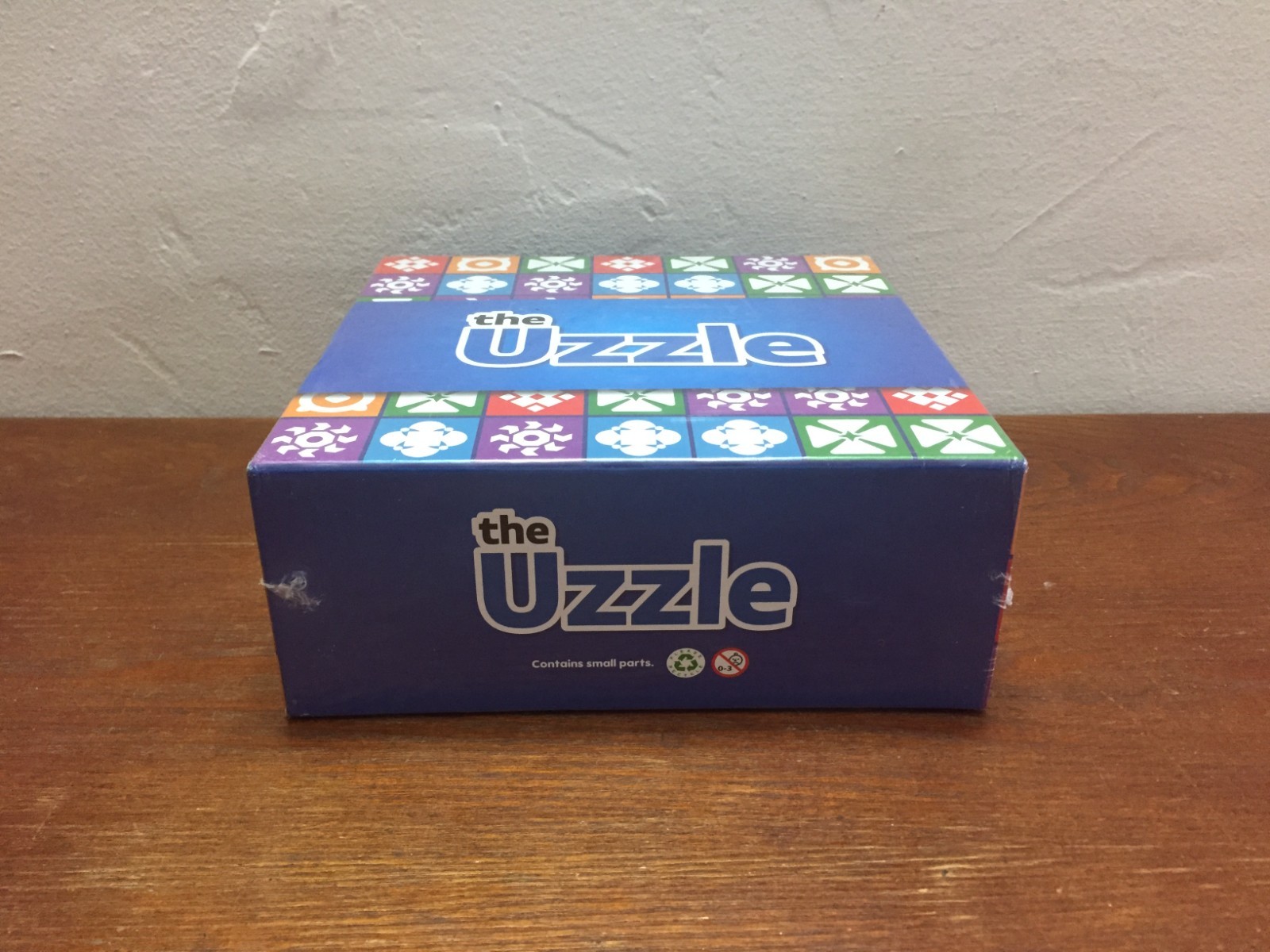 The Uzzle Game (2023) Block Puzzle Family Board Game – New – Sealed