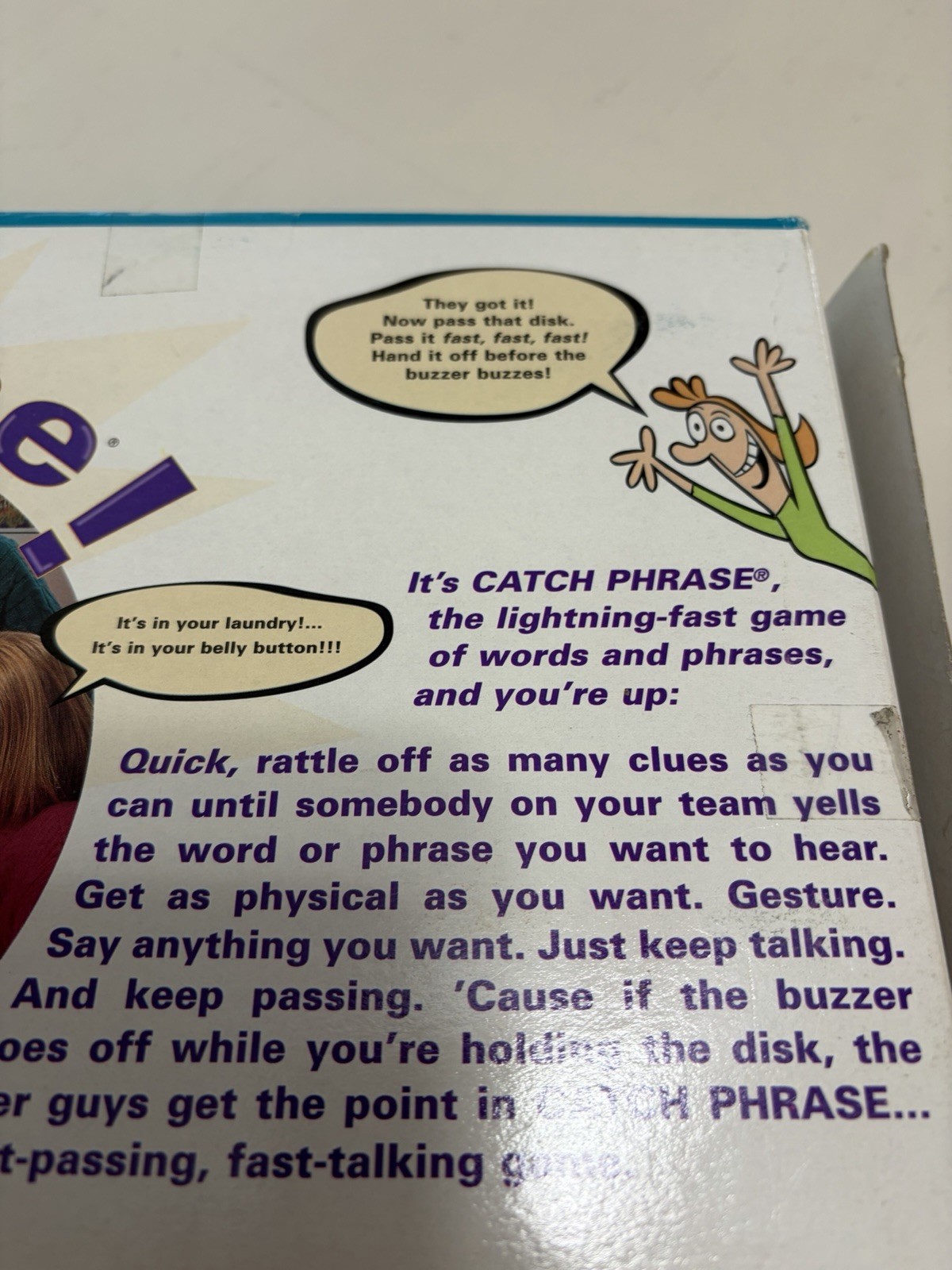 1994 First Edition Catch Phrase! Party Game Complete Tested Works