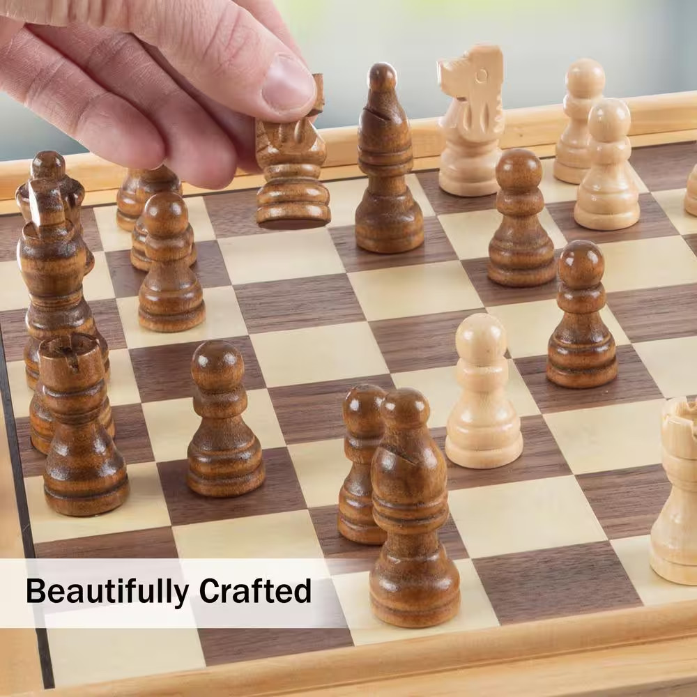 7-In-1 Deluxe Board Game Set