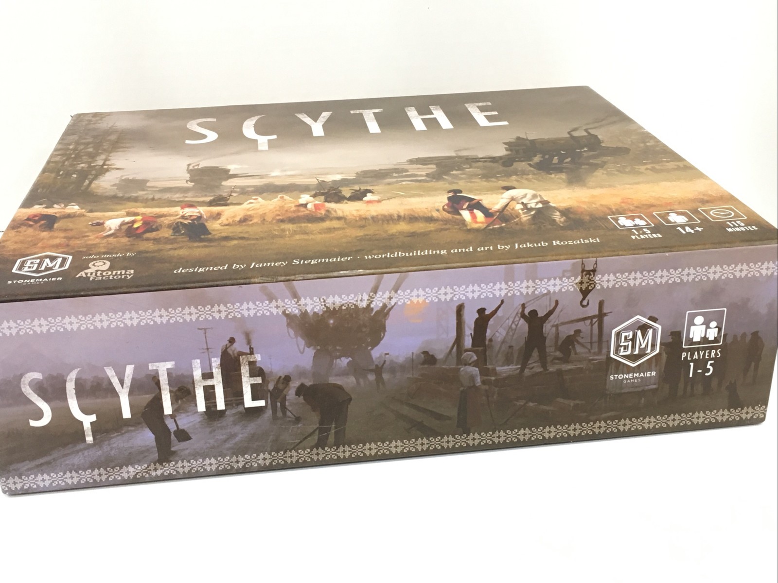 SCYTHE Board Game ( Open Box ) Never Played New Other StoneMaier Games