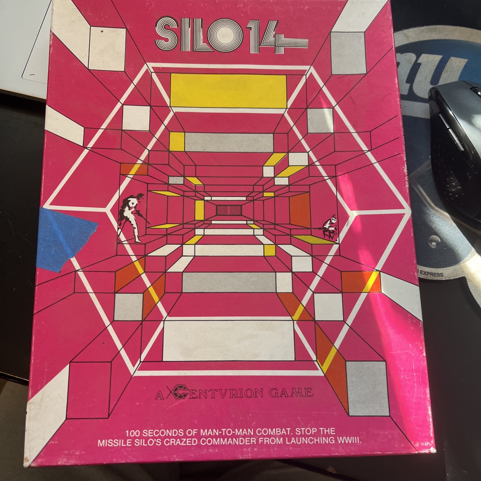 Silo 14 – Centurion Games – 1983 – Unpunched.