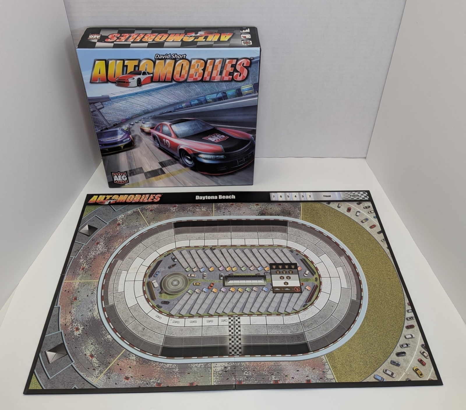 Automobiles Board Game AEG Alderac Entertainment Group 2015 Open Box Unplayed