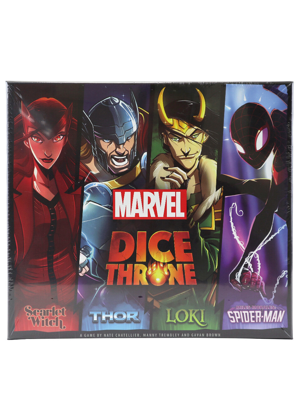 Marvel Dice Throne 4 Hero Box Champion Edition Thor Loki Spider-Man New Sealed