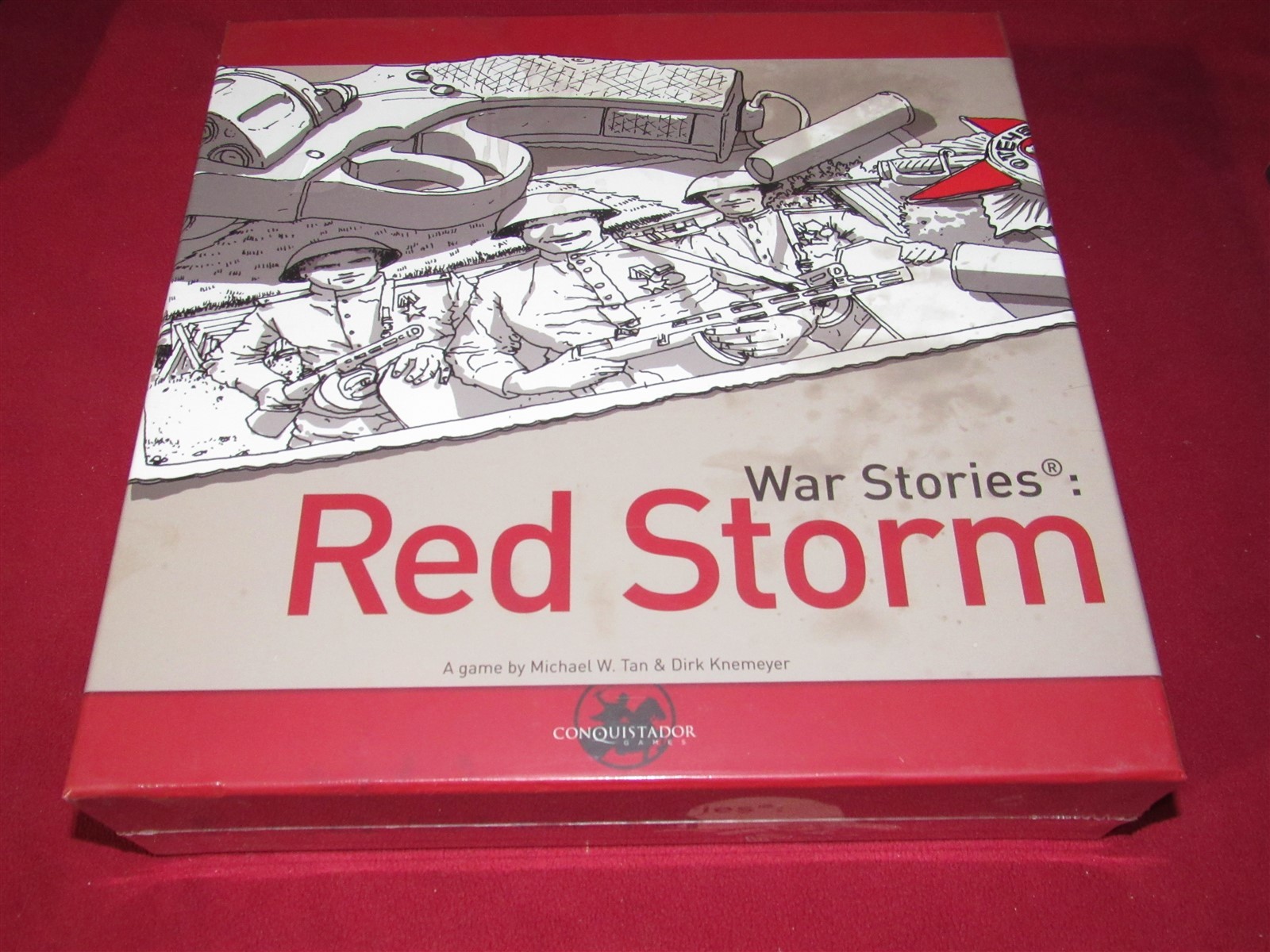 Conquistador Games: War Stories: Red Storm: Sealed
