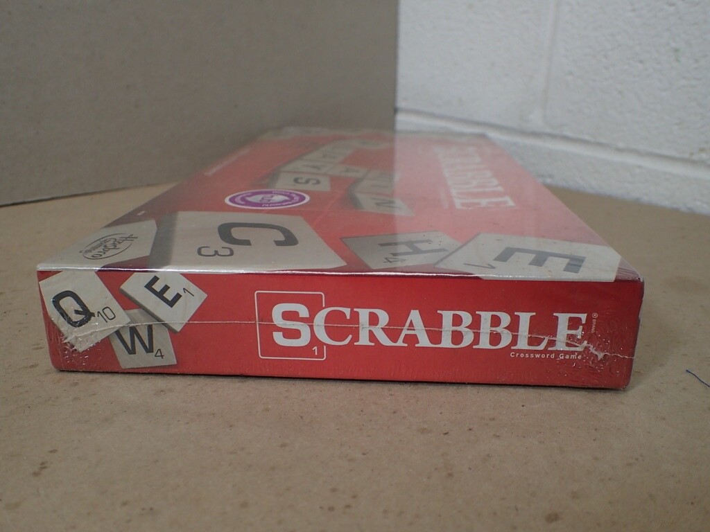 Vintage Hasbro Scrabble Game USA Sealed