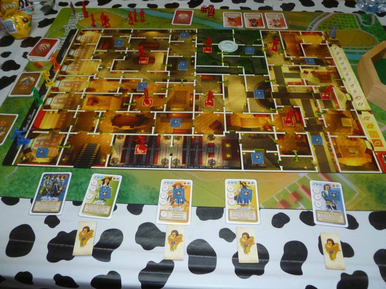 The Three Musketeers Board Game | The Queen’s Pendants | Zvezda SRS49769 | NEW